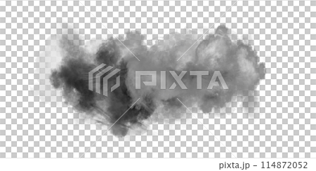 Abstract cloud of fog. Clowds overlay effect 114872052