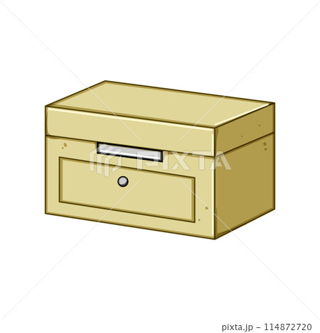 box jewelry organizer cartoon vector illustration box jewelry organizer cartoon vector illustration 114872720