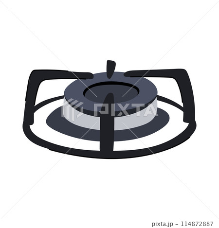propane stove burner cartoon vector illustration propane stove burner cartoon vector illustration 114872887