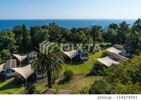 熱海の初島のリゾートグランピング施設 熱海の初島のリゾートグランピング施設 114874091