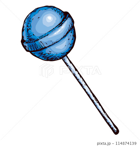 Lollipop. Vector drawing Lollipop. Vector drawing 114874139