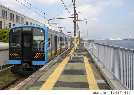 鶴見線海芝浦駅 鶴見線海芝浦駅 114874419