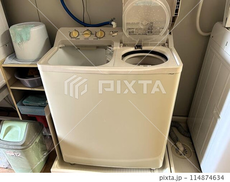 二層式洗濯機 114874634