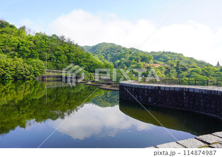 豊稔池堰堤（豊稔池ダム・香川県） 114874987