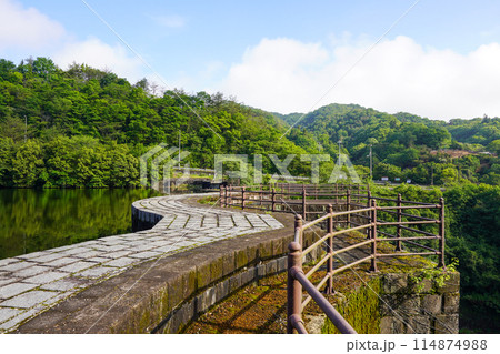 豊稔池堰堤（豊稔池ダム・香川県） 114874988
