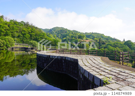 豊稔池堰堤(豊稔池ダム・香川県) 豊稔池堰堤(豊稔池ダム・香川県) 114874989