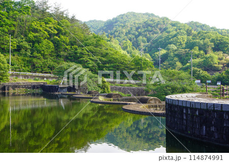 豊稔池堰堤（豊稔池ダム・香川県） 114874991