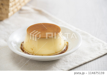カスタードプリン カスタードプリン 114875139