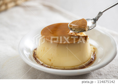 カスタードプリン カスタードプリン 114875142