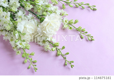 白い花束 114875181