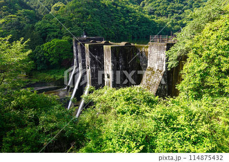 豊稔池堰堤(豊稔池ダム・香川県) 豊稔池堰堤(豊稔池ダム・香川県) 114875432