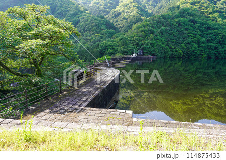 豊稔池堰堤（豊稔池ダム・香川県） 114875433