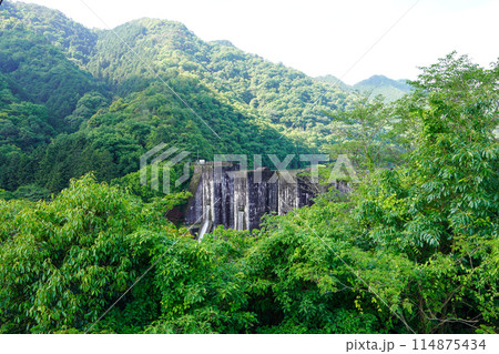 豊稔池堰堤（豊稔池ダム・香川県） 114875434