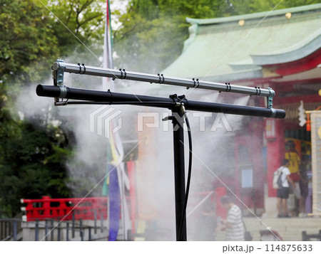 霧発生器・ミストシャワー 霧発生器・ミストシャワー 114875633