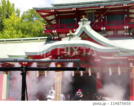 霧発生器・ミストシャワー 114875650