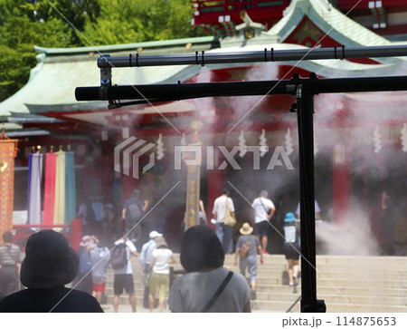 霧発生器・ミストシャワー 114875653