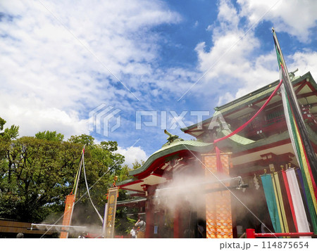 霧発生器・ミストシャワー 114875654