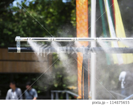 霧発生器・ミストシャワー 114875655