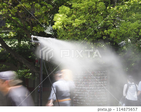 霧発生器・ミストシャワー 114875657