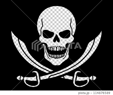 Skull mark Skull mark 114876589