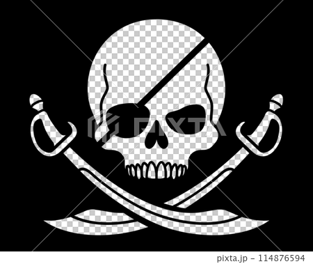Skull mark Skull mark 114876594