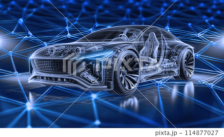 SDVソフトウエアデファインドビークルのイメージ SDVソフトウエアデファインドビークルのイメージ 114877027