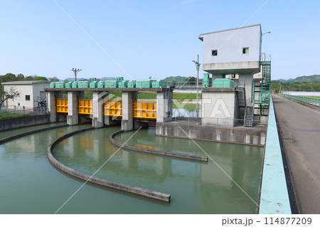 沼の沢発電所取水堰_1 沼の沢発電所取水堰_1 114877209