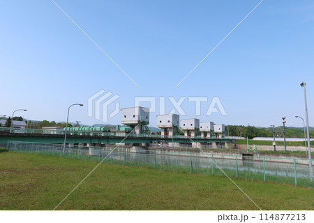 沼の沢発電所取水堰_2 沼の沢発電所取水堰_2 114877213