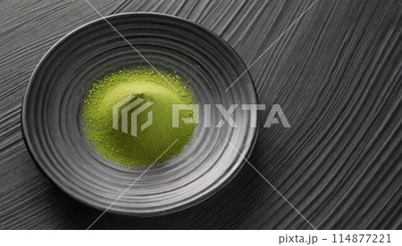 抹茶の粉末 抹茶の粉末 114877221