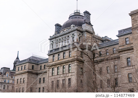 The city hall of Montreal Canada The city hall of Montreal Canada 114877469