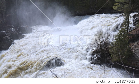 The waterfalls of Plaisance at Plaisance National Park - travel photography 114877615