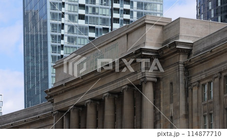 Dominion public building in the city of Toronto Canada - travel photography 114877710