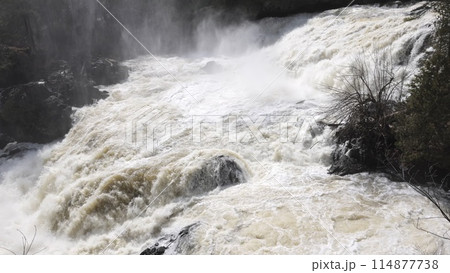 The waterfalls of Plaisance at Plaisance National Park - travel photography 114877738
