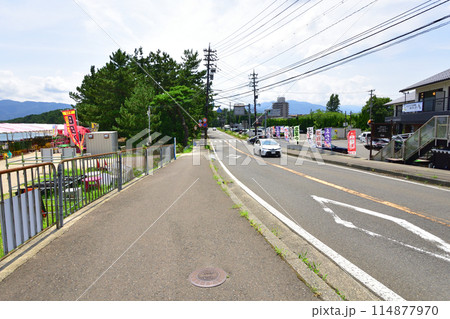 福井県敦賀市中心部から色浜地区までの県道風景(2022夏) 福井県敦賀市中心部から色浜地区までの県道風景(2022夏) 114877970