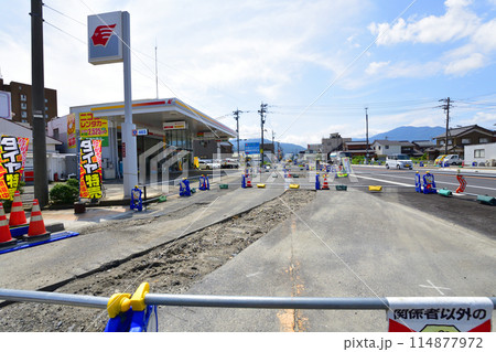 福井県敦賀市中心部から色浜地区までの県道風景(2022夏) 福井県敦賀市中心部から色浜地区までの県道風景(2022夏) 114877972