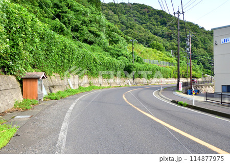 福井県敦賀市中心部から色浜地区までの県道風景(2022夏) 114877975