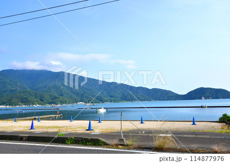 福井県敦賀市中心部から色浜地区までの県道風景(2022夏) 福井県敦賀市中心部から色浜地区までの県道風景(2022夏) 114877976