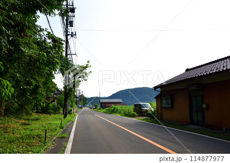 福井県敦賀市中心部から色浜地区までの県道風景(2022夏) 114877977