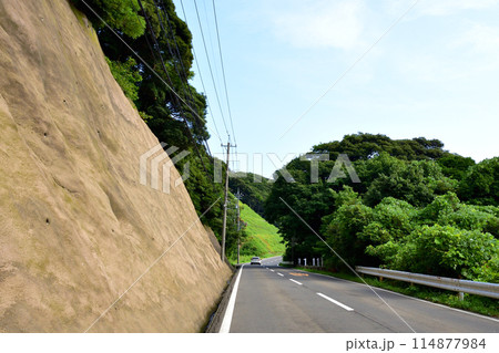 福井県敦賀市中心部から色浜地区までの県道風景(2022夏) 114877984
