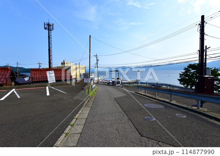 福井県敦賀市中心部から色浜地区までの県道風景(2022夏) 福井県敦賀市中心部から色浜地区までの県道風景(2022夏) 114877990