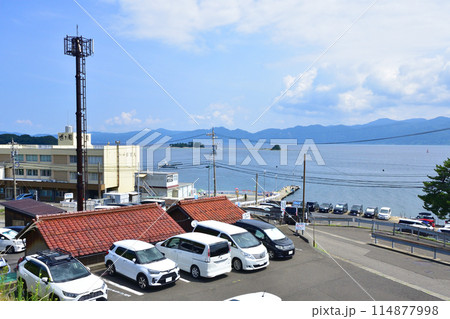 福井県敦賀市中心部から色浜地区までの県道風景(2022夏) 114877998