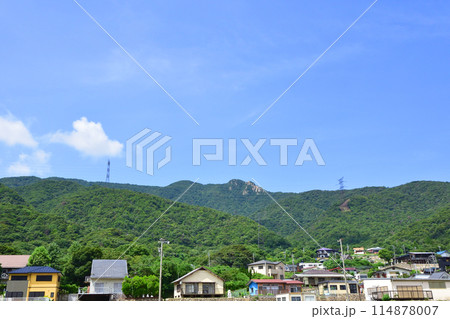 福井県敦賀市中心部から色浜地区までの県道風景(2022夏) 福井県敦賀市中心部から色浜地区までの県道風景(2022夏) 114878007
