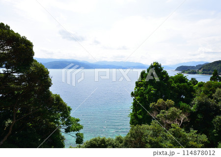 福井県敦賀市中心部から色浜地区までの県道風景(2022夏) 114878012