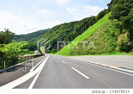 福井県敦賀市中心部から色浜地区までの県道風景(2022夏) 福井県敦賀市中心部から色浜地区までの県道風景(2022夏) 114878015