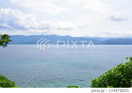 福井県敦賀市中心部から色浜地区までの県道風景(2022夏) 114878020