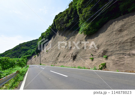福井県敦賀市中心部から色浜地区までの県道風景(2022夏) 114878023