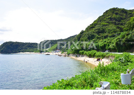 福井県敦賀市中心部から色浜地区までの県道風景(2022夏) 114878034