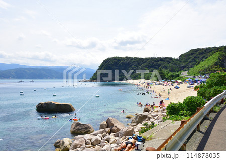 福井県敦賀市中心部から色浜地区までの県道風景(2022夏) 114878035