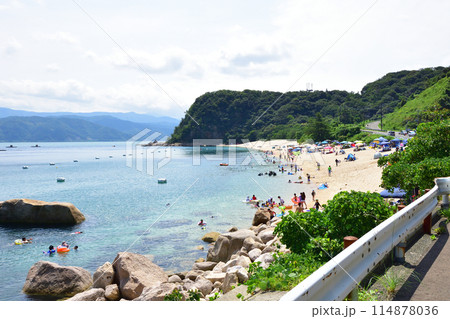福井県敦賀市中心部から色浜地区までの県道風景(2022夏) 114878036