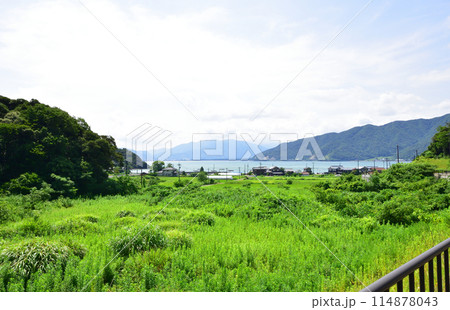 福井県敦賀市中心部から色浜地区までの県道風景(2022夏) 福井県敦賀市中心部から色浜地区までの県道風景(2022夏) 114878043